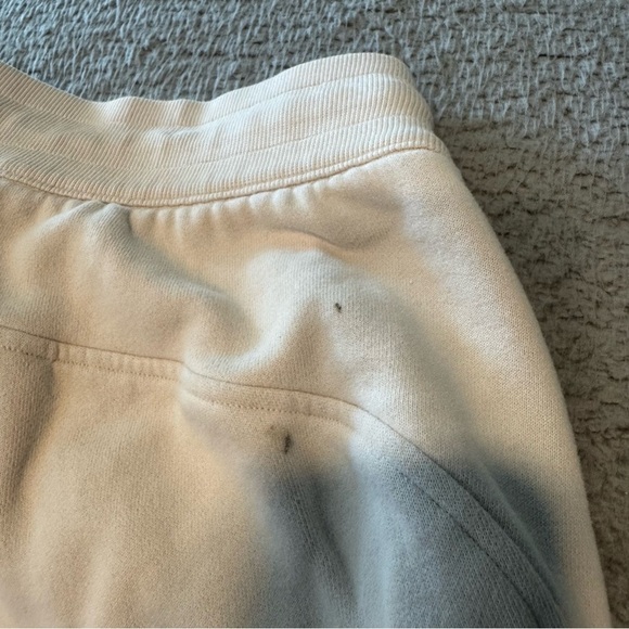 Lululemon Scuba High-Rise Jogger *Fleece 28" White Opal Size 10 - Picture 10 of 13